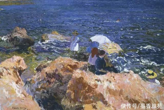 油画作品|西方十九世纪油画大师们的精品油画作品欣赏