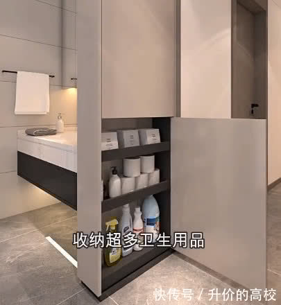 薄柜|偷出5处面积做薄柜,体验过才知道,真的超实用!