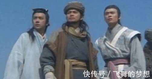 三兄弟#金庸笔下的三人组武功排行乔峰三兄弟只能排第二,第一实力太强
