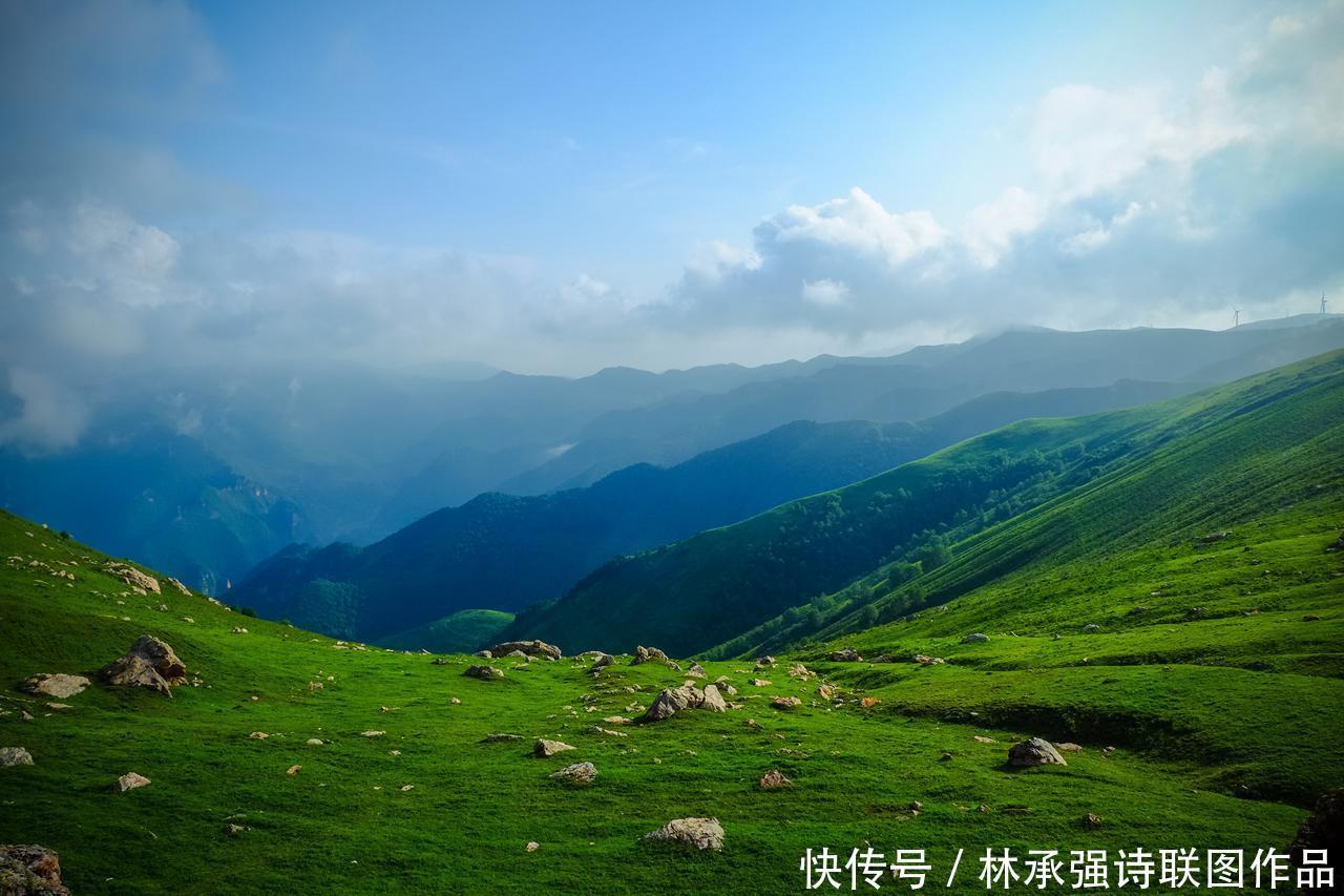 张家口|张家口空中草原美景