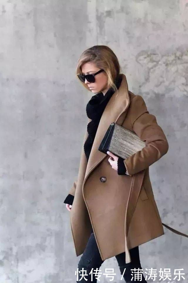 脖子短不能穿高领7种不同搭法教给你，内搭有它就够了