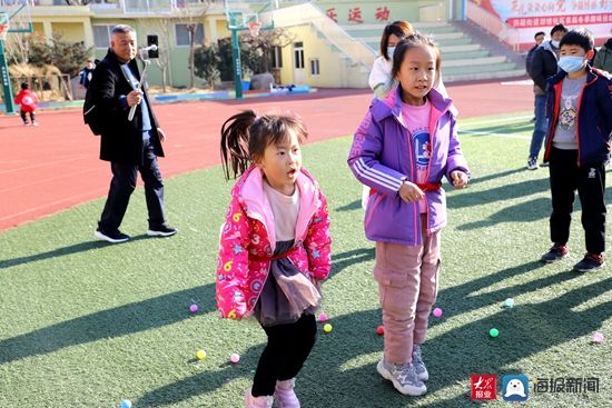 县实验小学|2021年五莲县城市社区冬季全民健身趣味运动会成功举办