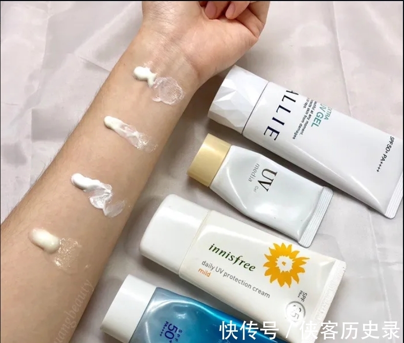 防晒霜 防晒霜不是只有安耐晒,这些网红防晒不仅价格低,防晒力也不输它