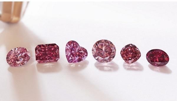钻石|史上最大的艳彩紫粉红钻石以1.95亿港币落槌