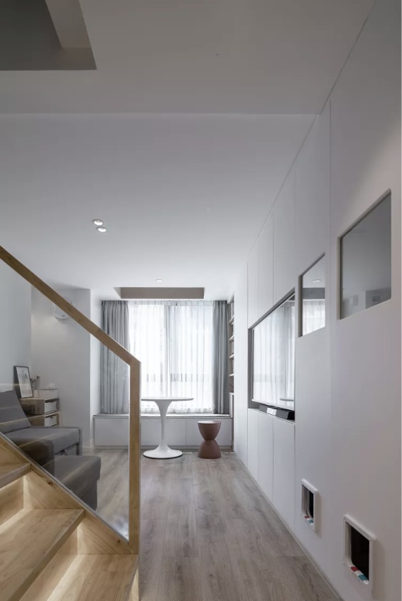 套房子|小户型拥有超强收纳空间又美观大气他家45平这么设计,值得学习