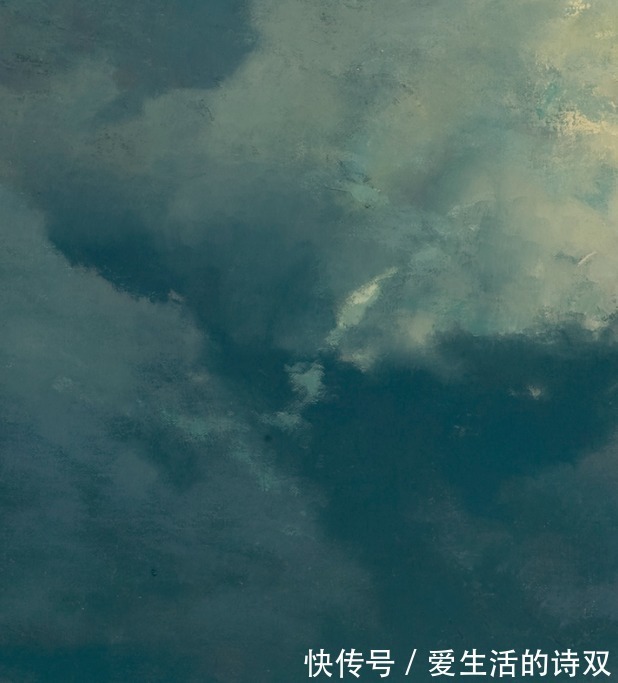 卢伯克$大卫·格里芬的风景油画高清图,放大看,更迷人