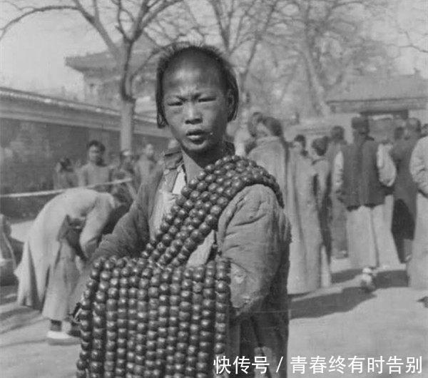 老照片|老照片清朝末年的各色人等，最后一个是绝色美女！