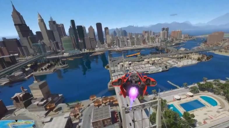 洛圣|《GTA5》2.0上线，完全连接自由城与洛圣都，梦开始的地方！