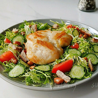 香煎黑椒嫩鸡排