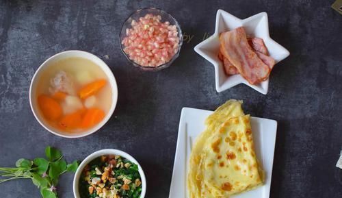 晒晒我家小学生一周早餐,七天七种不重样,孩子健康聪明长得高