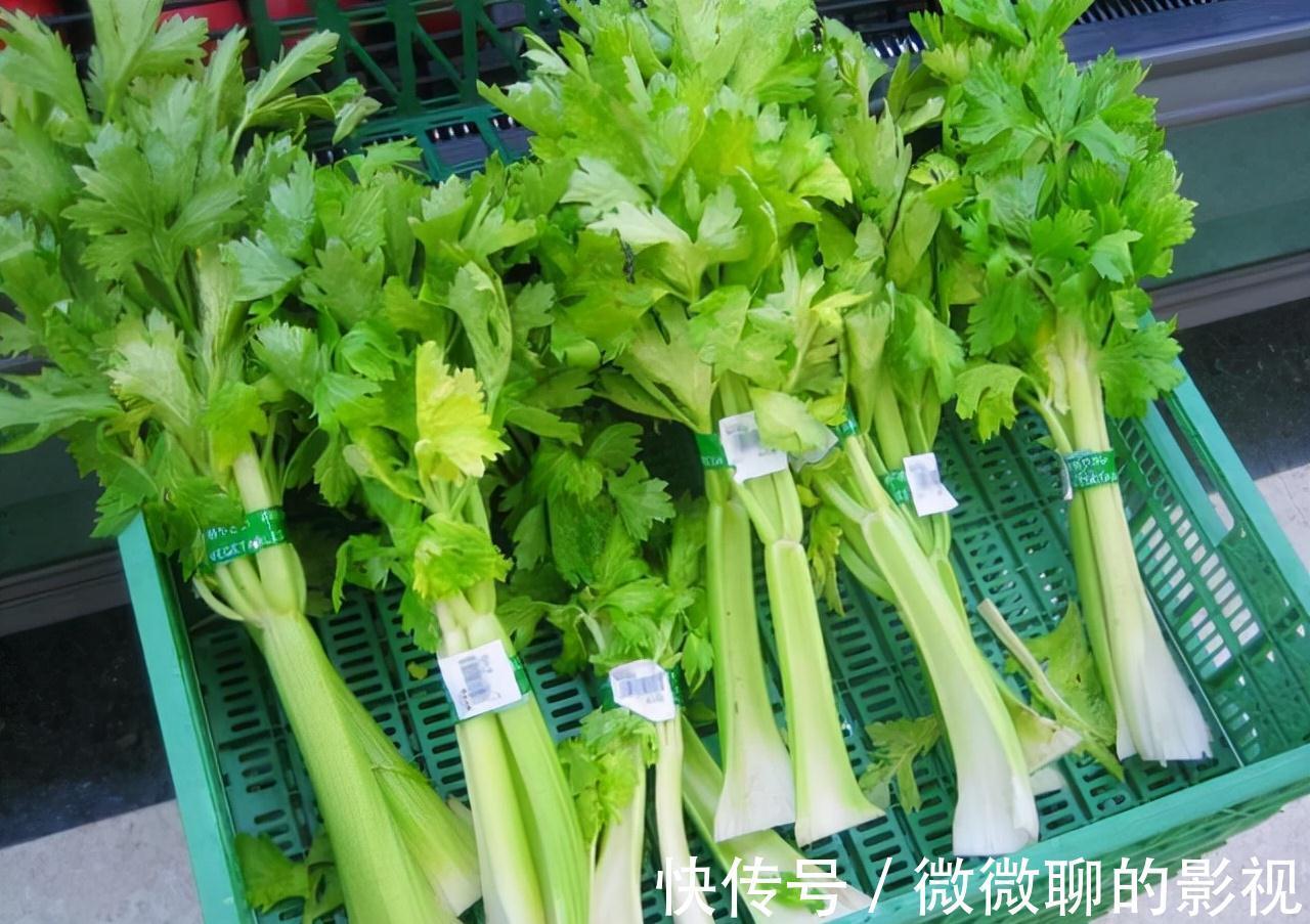 吃芹菜的时候为什么不能吃叶子?请花一分钟看看吧