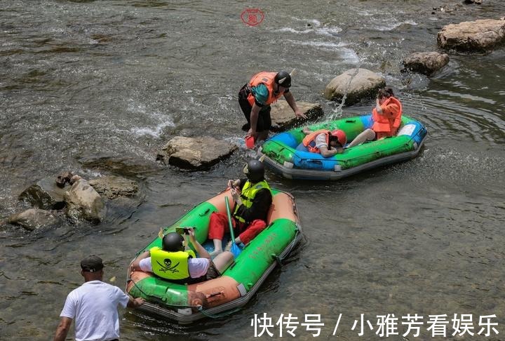 避暑|杭州美女周末自驾到桐庐峡谷避暑，却经历了一场湿身，好玩刺激！