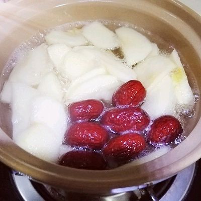 苹果红枣|苹果红枣西米露