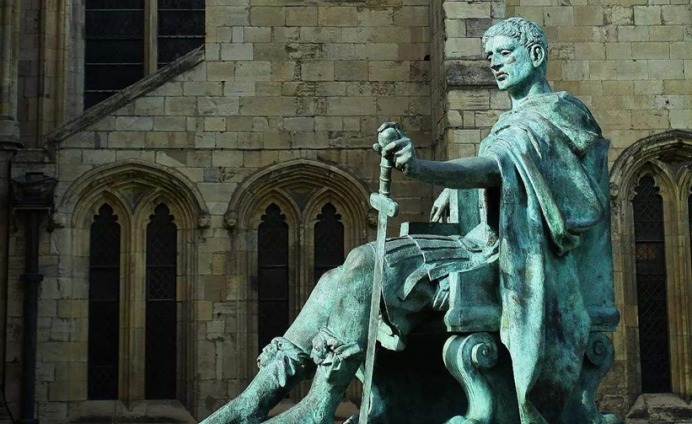 君士坦丁的黑历史,害死最像自己的大皇子,权力面前亲情一文不值