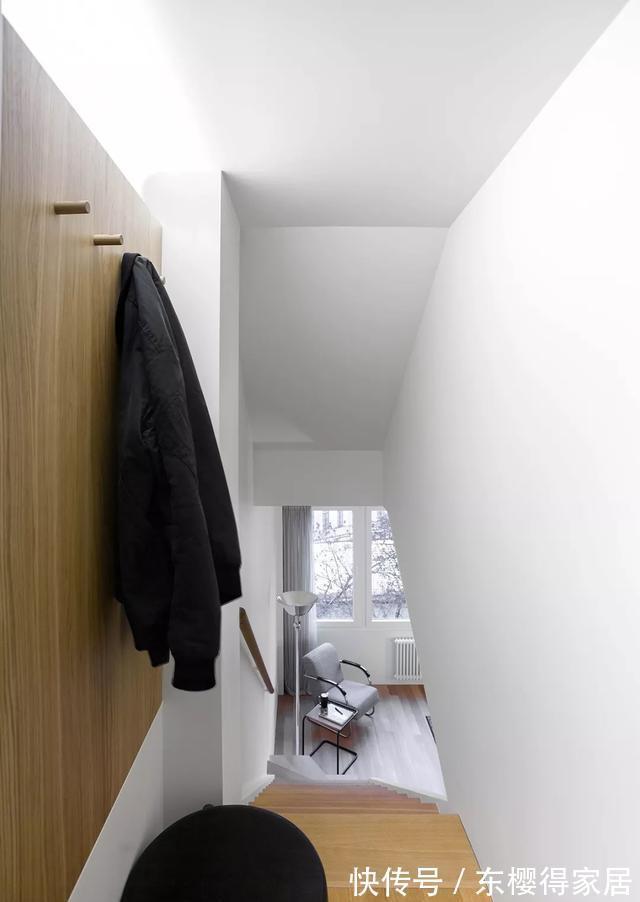 熨烫板|晒晒朋友的33㎡单身公寓,全屋定制柜子,这空间利用真是绝了!