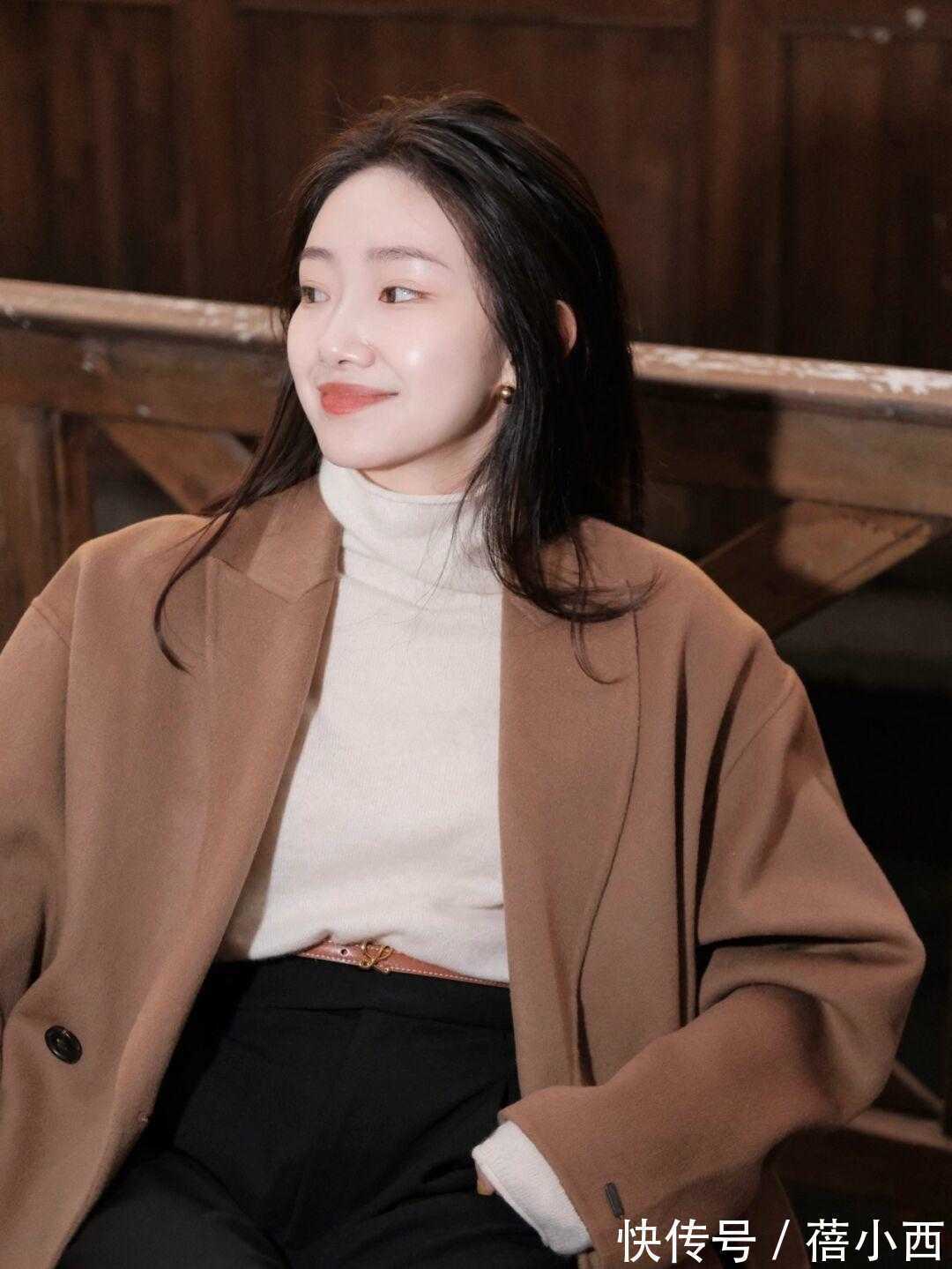 高跟鞋|拒绝花哨!大衣还是“基础款”更高级,好看的版型和颜色都选好了