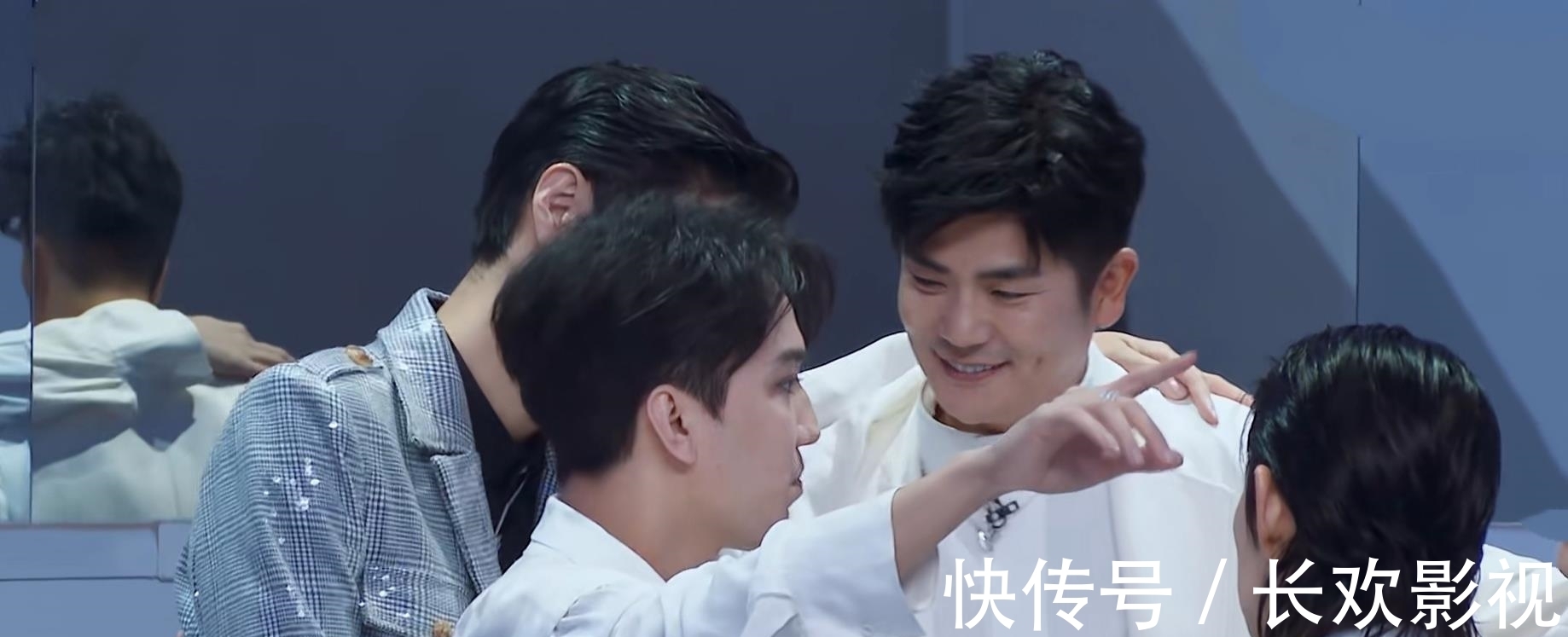 《追光吧》吴建豪队内六人排名，尚九熙38票第五，第一名获得满分