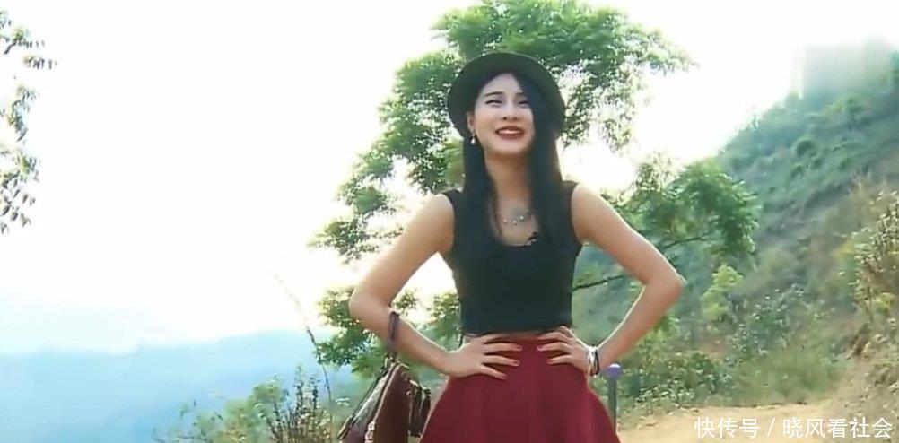 美少女 《变形记》城市美少女穿高跟鞋走山路,走两步就向节目组撒娇卖萌