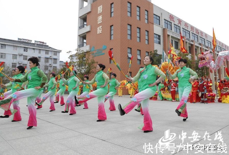 传统&安徽肥西：传统民俗迎新年