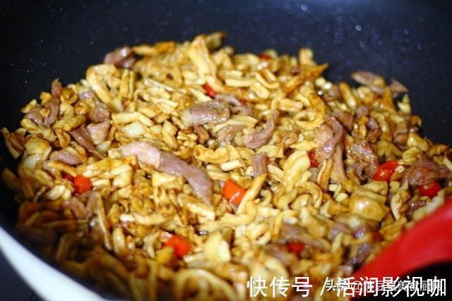 好吃|好吃又下饭的萝卜干炒肉,色香味俱全,有它米饭都要多添一碗