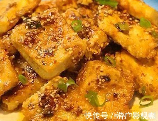 豆腐块|外酥里嫩营养丰富，补钙又美味，三天两头的做给孩子吃