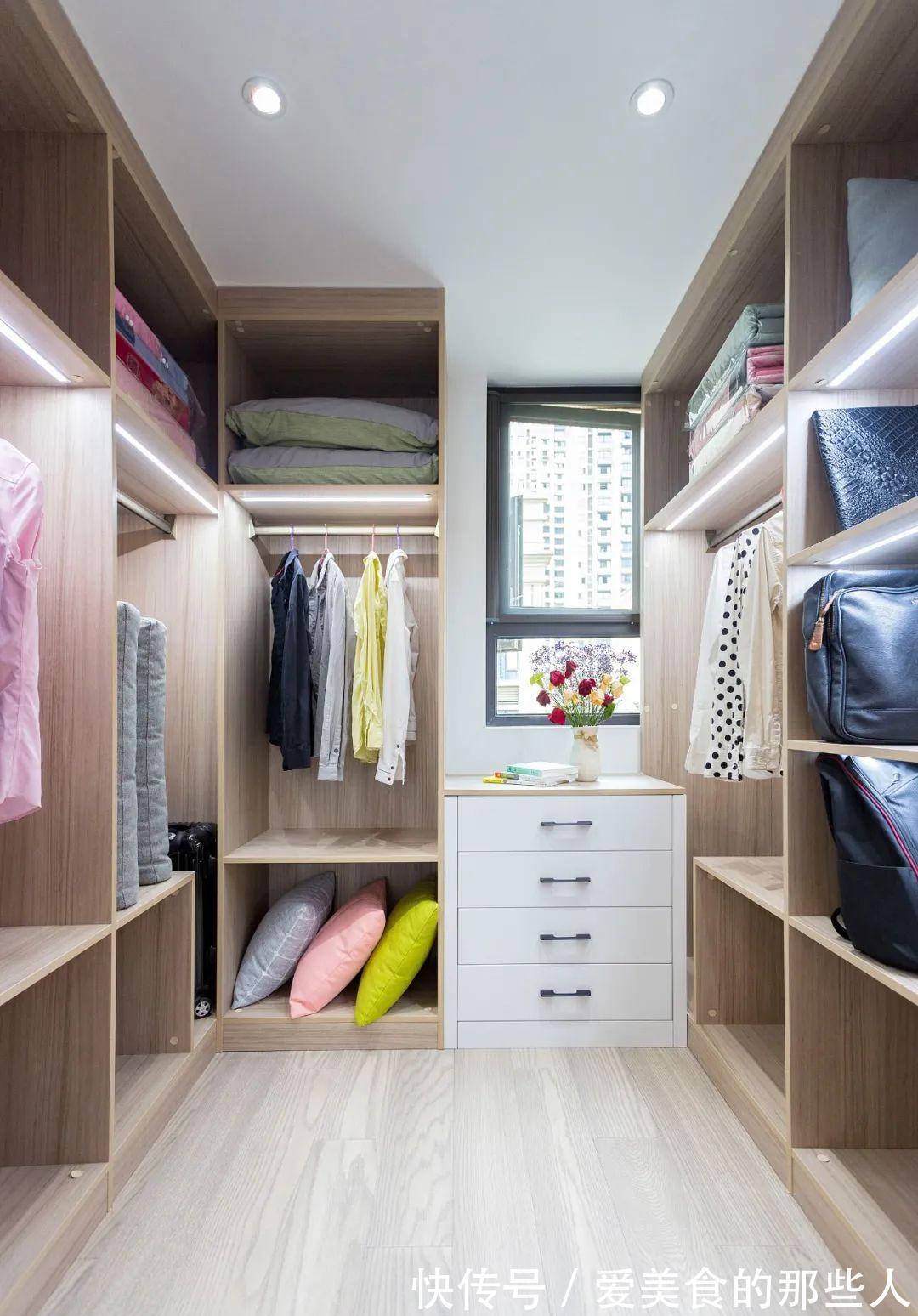 大户型|关于衣帽间的5个黄金布局,好看又实用,档次提升了不止一点点!