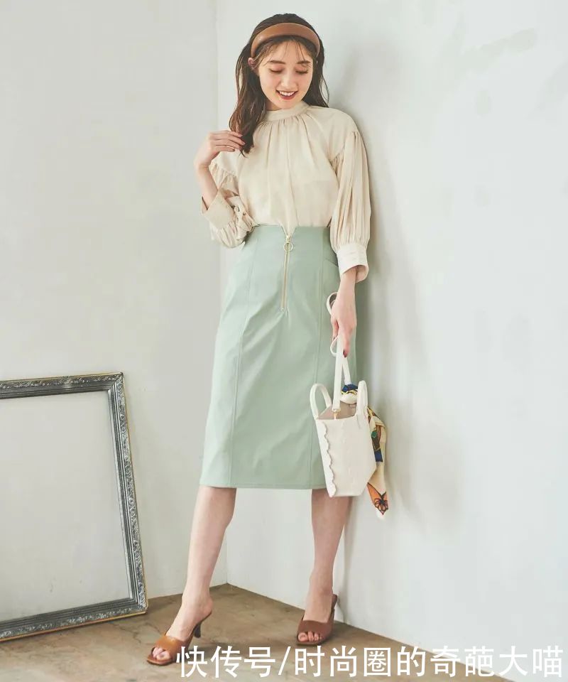 女生都值得看的日系模特搭配，各种风格轻松驾驭，分分钟就学会
