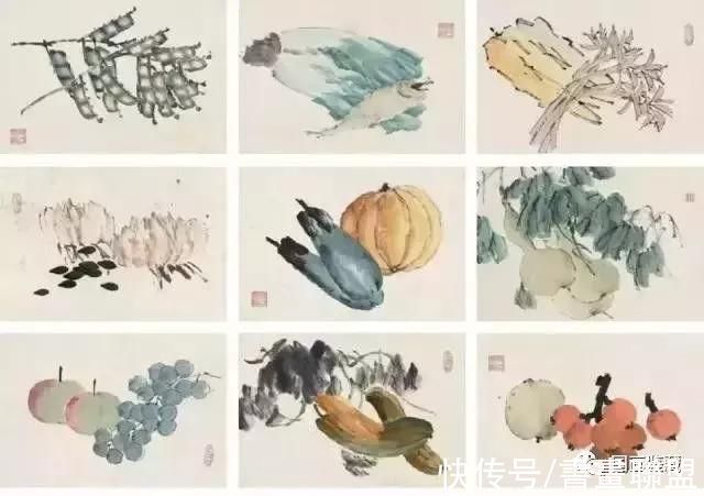 鉴赏@书画鉴赏丨晚清笔墨第一家 虚谷作品欣赏