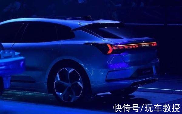 续航里程|极氪又一新车曝光!