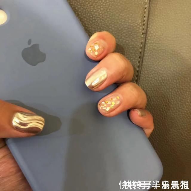 美甲|原本多好看的手,现在成这样了,姑娘:美甲做多的下场