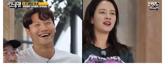 runningm《Running Man》宋智孝，和金鐘國(guó)loveline反應(yīng)很好，從今天開(kāi)始