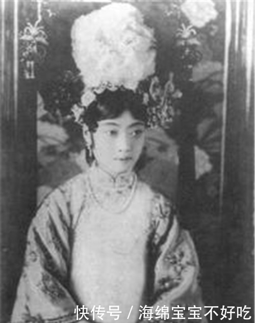 出生|皇后婉容真容:确实漂亮,私生子出生就被扔进锅炉,图5是时髦照