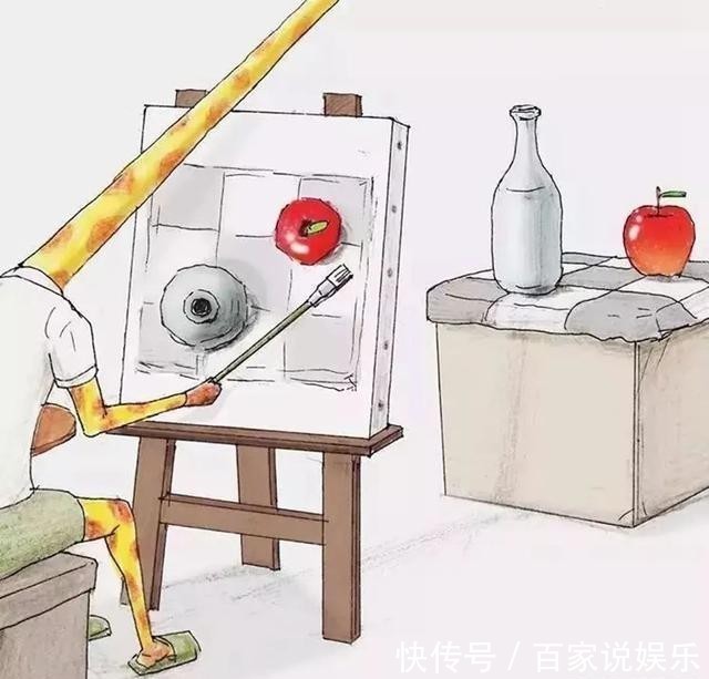 创作|日本画家创作的9幅动物插画,每一幅都妙趣横生,让人忍俊不禁