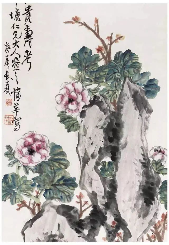 吴昌硕$我本悲秋客，伤时泪转多。穷困潦倒的蒲华，是如何成为一代大师的？