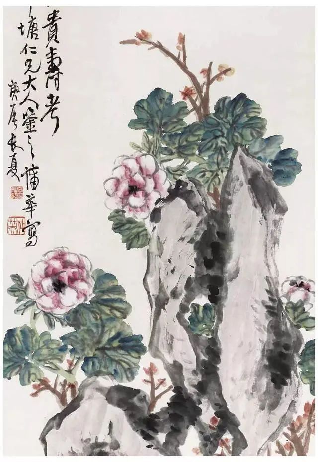 吴昌硕$我本悲秋客,伤时泪转多。穷困潦倒的蒲华,是如何成为一代大师的?