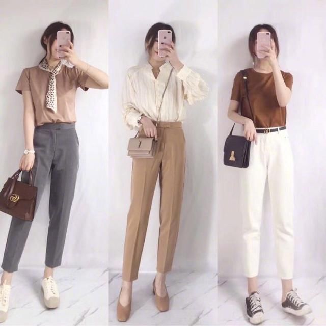 浅色系的“极简风”穿搭，这一季学韩国博主，让你美得温柔又高级
