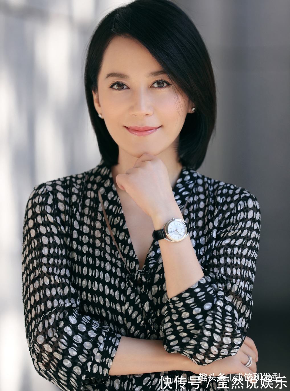 发型 40岁左右的女性做什么发型适合有值得推荐的发型吗