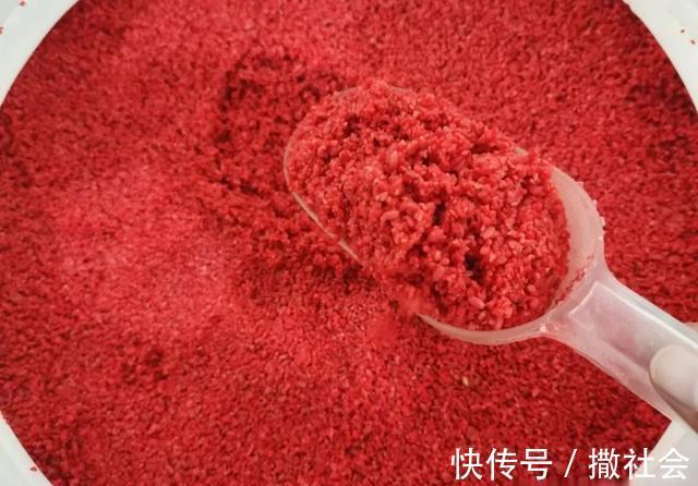 渔具店销量火爆的“三色米”,其实做法很简单,你上你也行