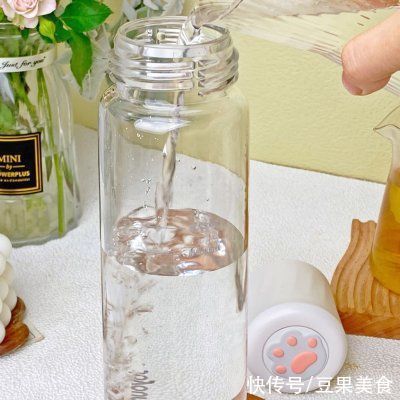 流光舞|#一周减脂不重样#蜜瓜青瓜气泡茶?我的低卡快乐水