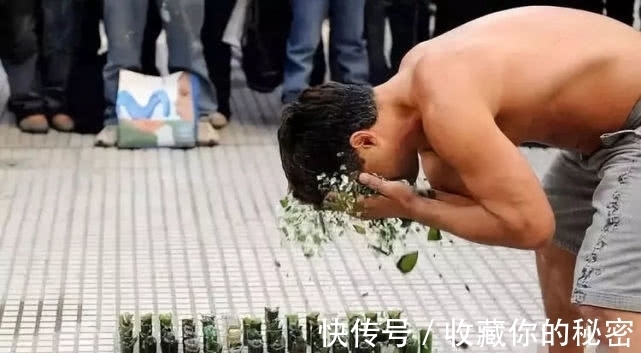 铤而走险的吉尼斯之最:你见过狂吃辣椒的人吗?最狠的是第4位