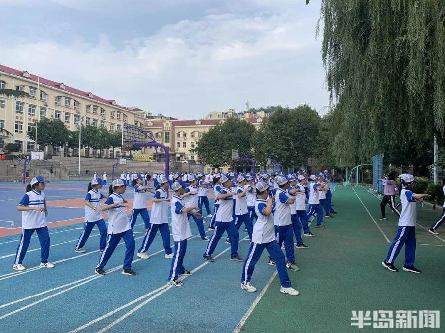 一年级|开学不做“小迷糊”！青岛中小学生培训忙，这所小学还有午休室……