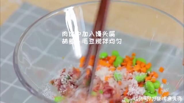  宝宝营养辅食:自制鹌鹑蛋肉饼，好吃又营养!强烈推荐给各位家长