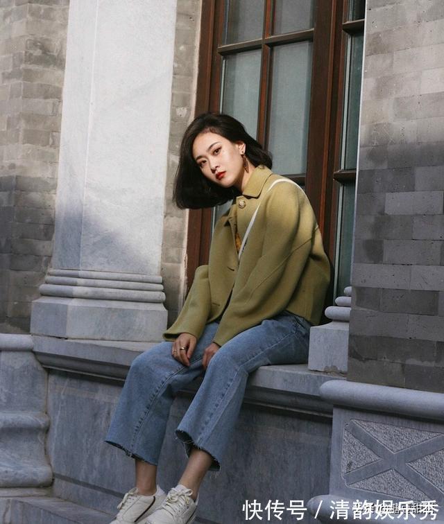 搭配|建议小个子女生:今年的大衣“买短不买长”,显高显瘦还不拖沓