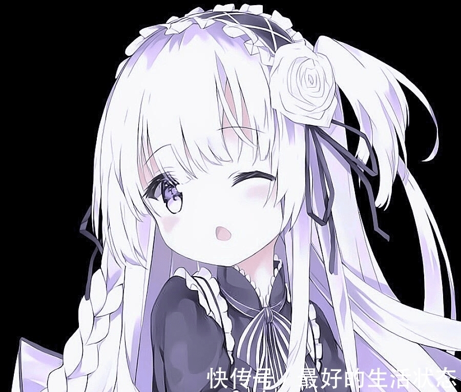 头像|动漫头像:生活需要微笑