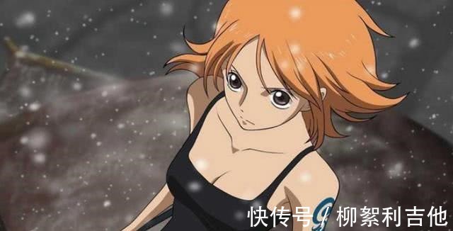 颜值担当|海贼王国外粉丝画出娜美究极形态!颜值更胜从前,实力堪比四皇