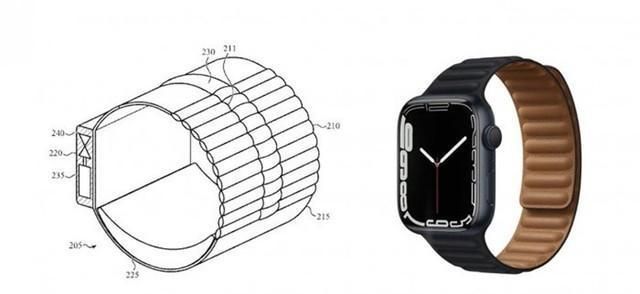 更轻的体验 Apple Watch铰链专利公布
