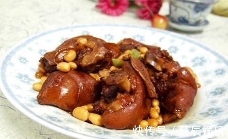 黄豆猪蹄|在家适合做的五十一道家常菜,你做过几道