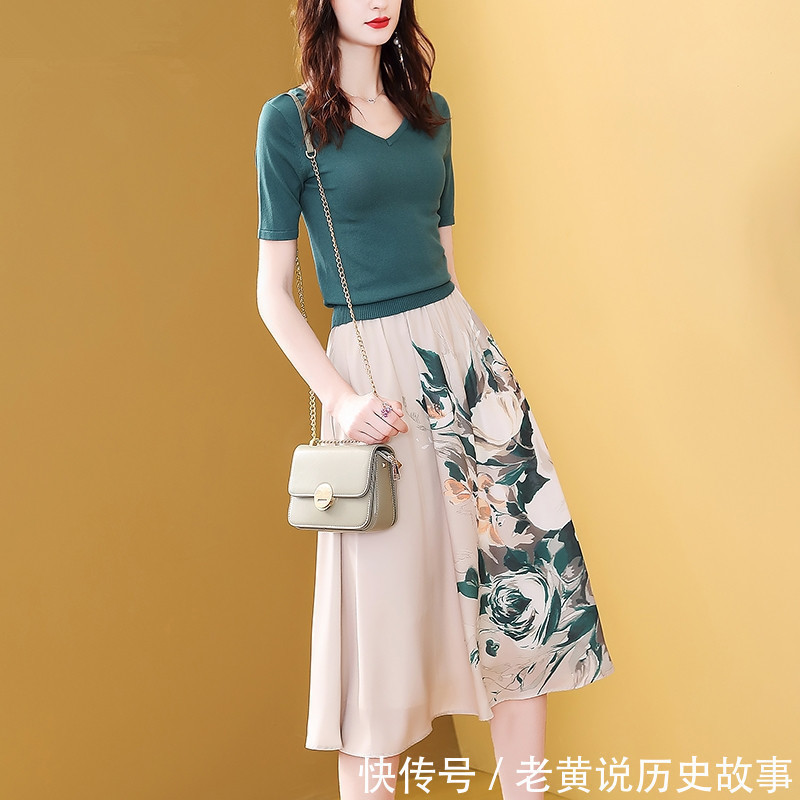 穿搭|人到中年更要打扮,学下面女人穿,比旗袍还显女人味