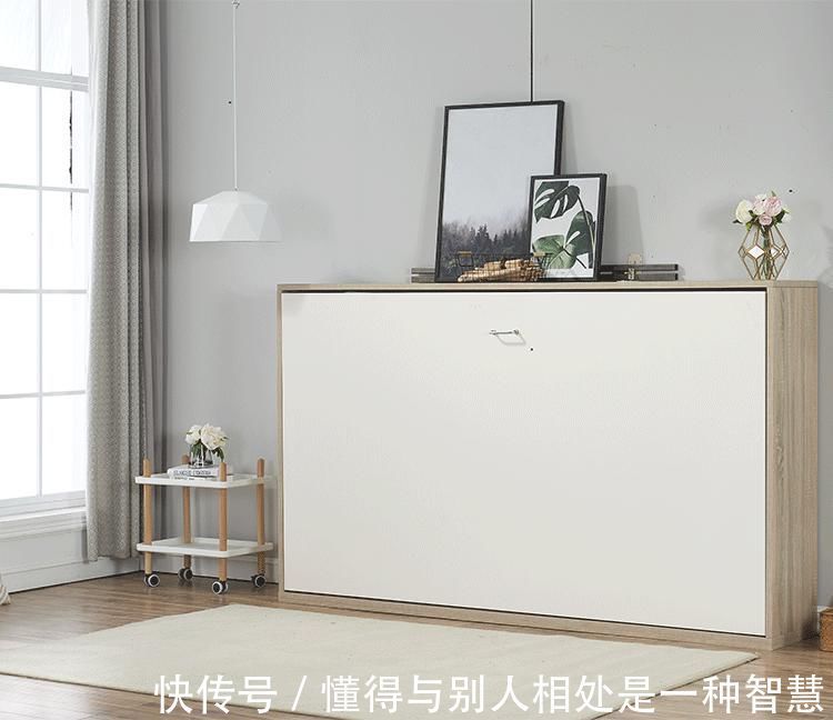 壁柜|2个孩子挤4㎡的儿童房，两侧墙上打张壁柜床，左右仅占20公分