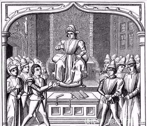 判决|中世纪欧洲狂热的决斗风让上帝做判决，用生命换尊严